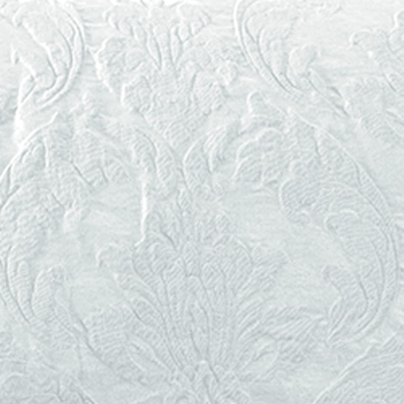 Matelasse Damask Furniture Cover, Loveseat T-Cushion, White - Görsel 4
