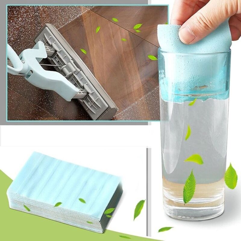 Remove Smell Tile Cleaning Sheet Detergent Household Chemicals Floor Cleaner - Görsel 1