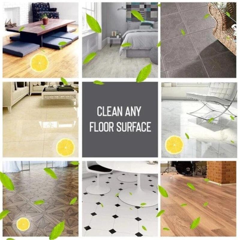 Remove Smell Tile Cleaning Sheet Detergent Household Chemicals Floor Cleaner - Görsel 8