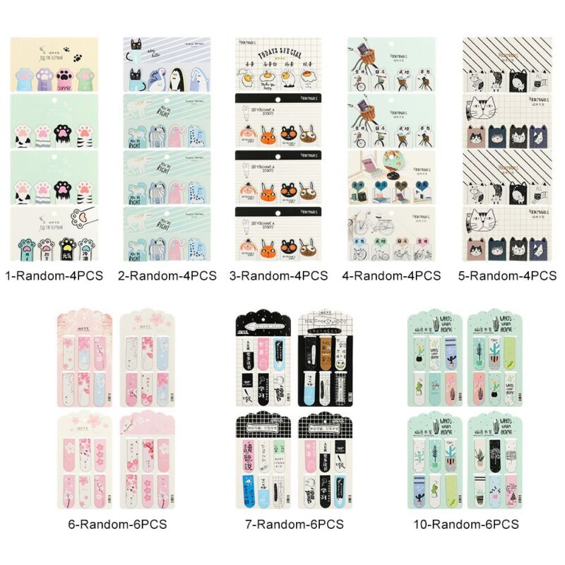 School Office Supply Page Clip Magnetic Bookmarks Magnet Book Mark Page Markers - Görsel 2