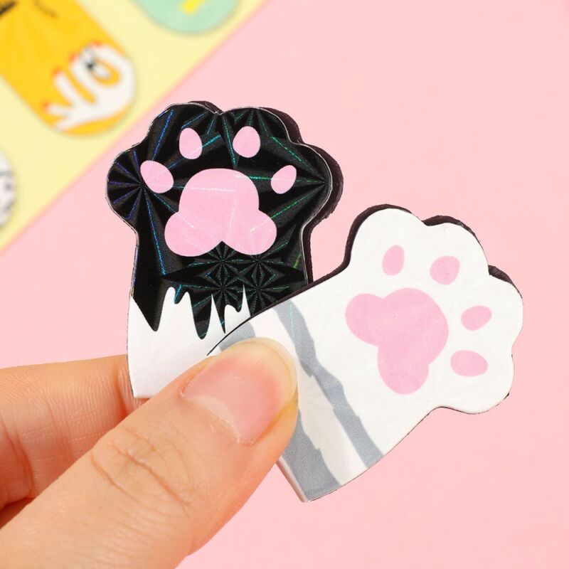 School Office Supply Page Clip Magnetic Bookmarks Magnet Book Mark Page Markers - Görsel 4