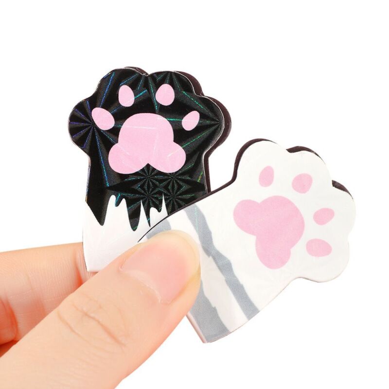 School Office Supply Page Clip Magnetic Bookmarks Magnet Book Mark Page Markers - Görsel 6
