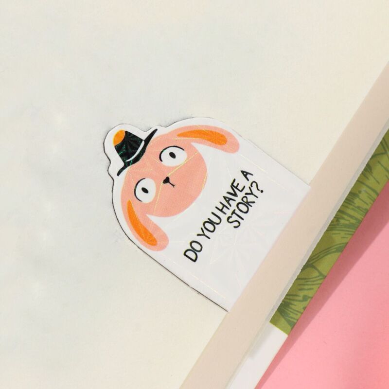 School Office Supply Page Clip Magnetic Bookmarks Magnet Book Mark Page Markers - Görsel 9