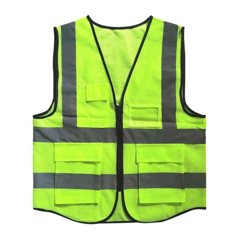 Multi-pockets Safety Jacket Colorful Working Clothes  Universal - Görsel 4