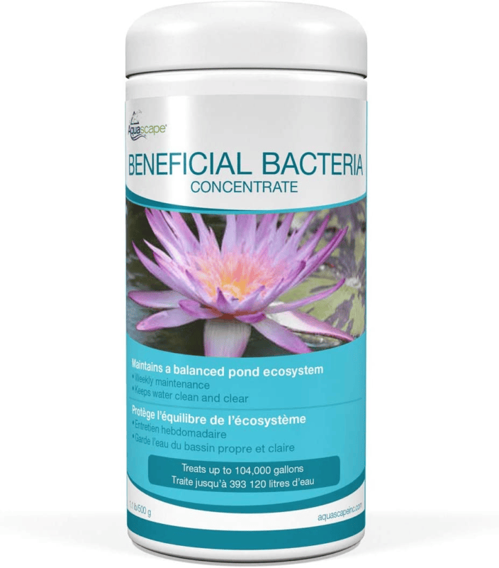 Aquascape 98949 Beneficial Bacteria Concentrate for Pond and Water Features, 1.1 - Görsel 1