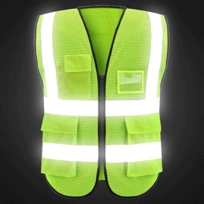 Multi-pockets Safety Jacket Colorful Working Clothes  Universal - Görsel 6