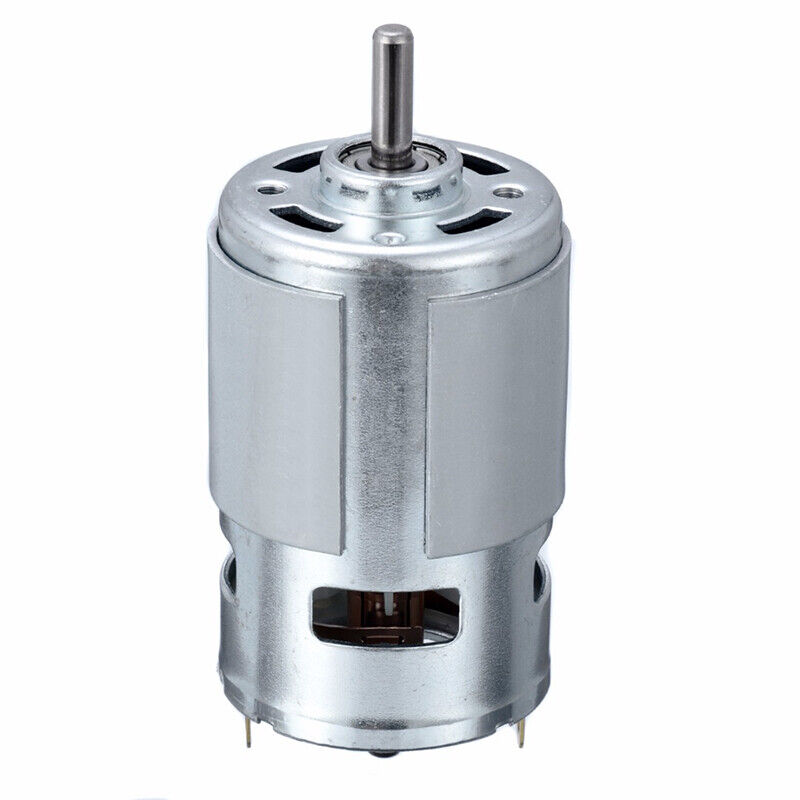 12V-24V High-power 775 DC Large Torque Motor  Low Noise Ball Bearing B - Görsel 2