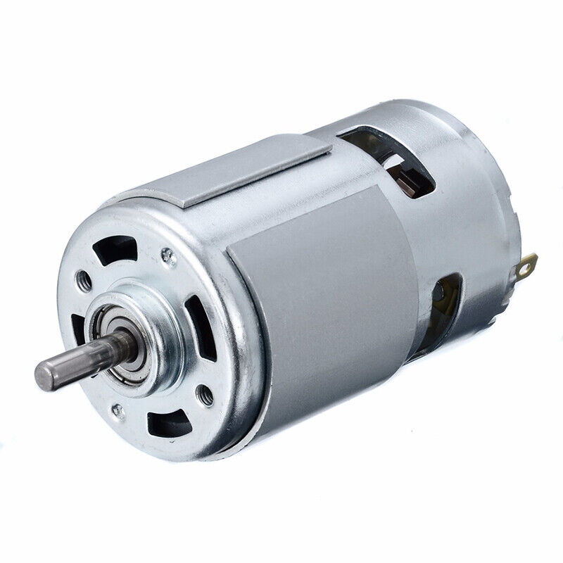 12V-24V High-power 775 DC Large Torque Motor  Low Noise Ball Bearing B - Görsel 4