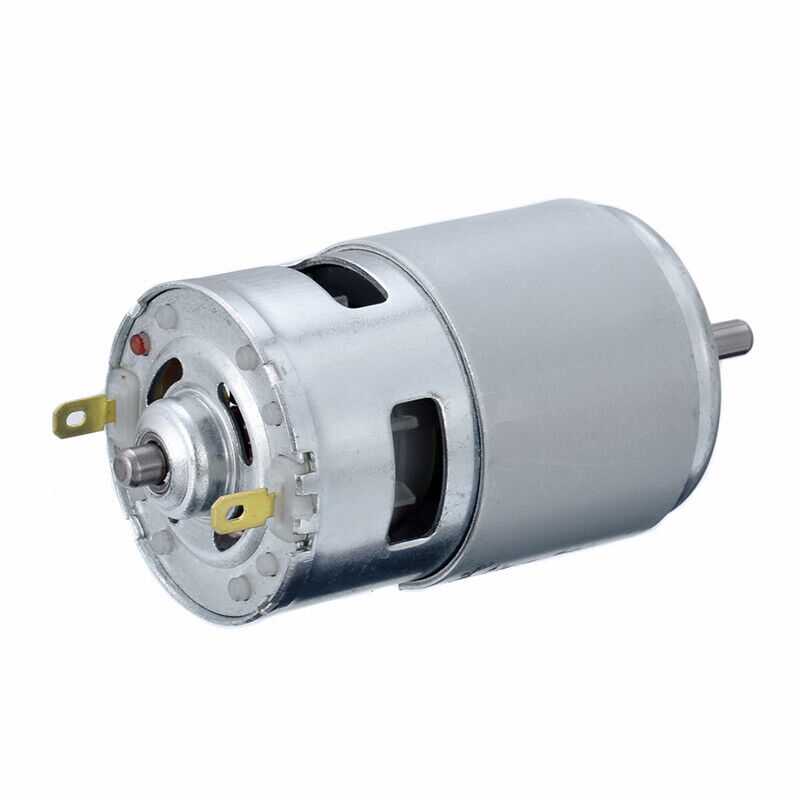 12V-24V High-power 775 DC Large Torque Motor  Low Noise Ball Bearing B - Görsel 5