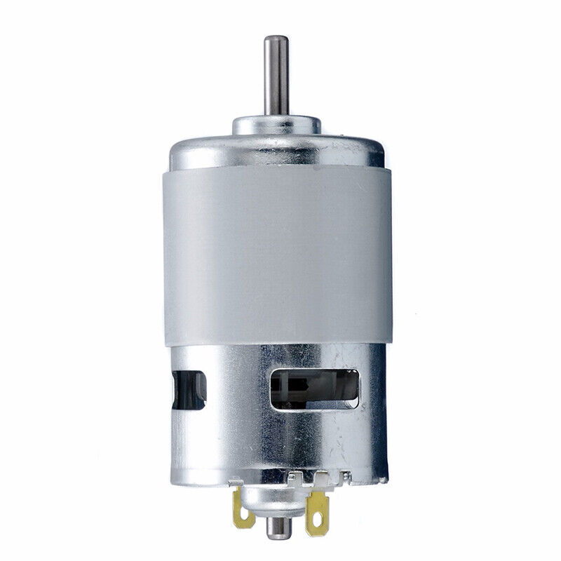 12V-24V High-power 775 DC Large Torque Motor  Low Noise Ball Bearing B - Görsel 6