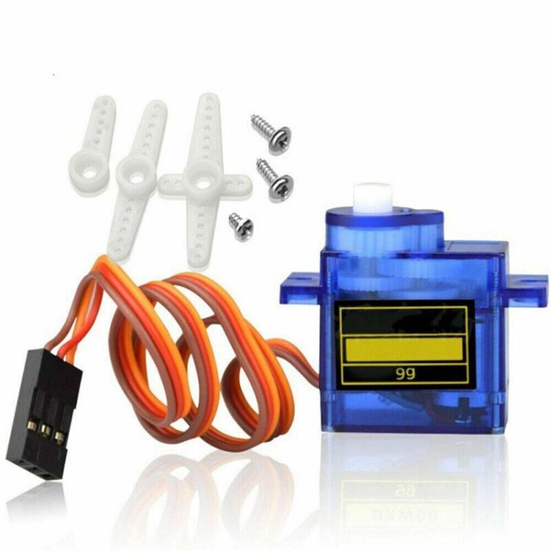 360° SG90 9G Micro Servo Motor Mini For RC Robot Helicopter Airplane Boat Plane - Görsel 5