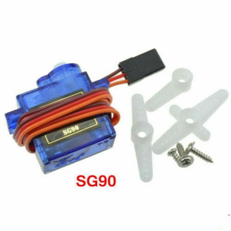 360° SG90 9G Micro Servo Motor Mini For RC Robot Helicopter Airplane Boat Plane - Görsel 9