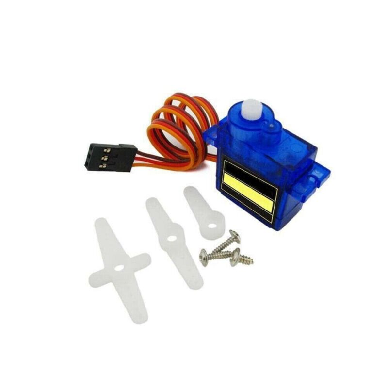 360° SG90 9G Micro Servo Motor Mini For RC Robot Helicopter Airplane Boat Plane - Görsel 10