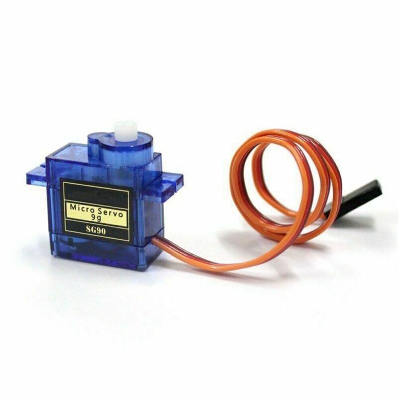 360° SG90 9G Micro Servo Motor Mini For RC Robot Helicopter Airplane Boat Plane - Görsel 12