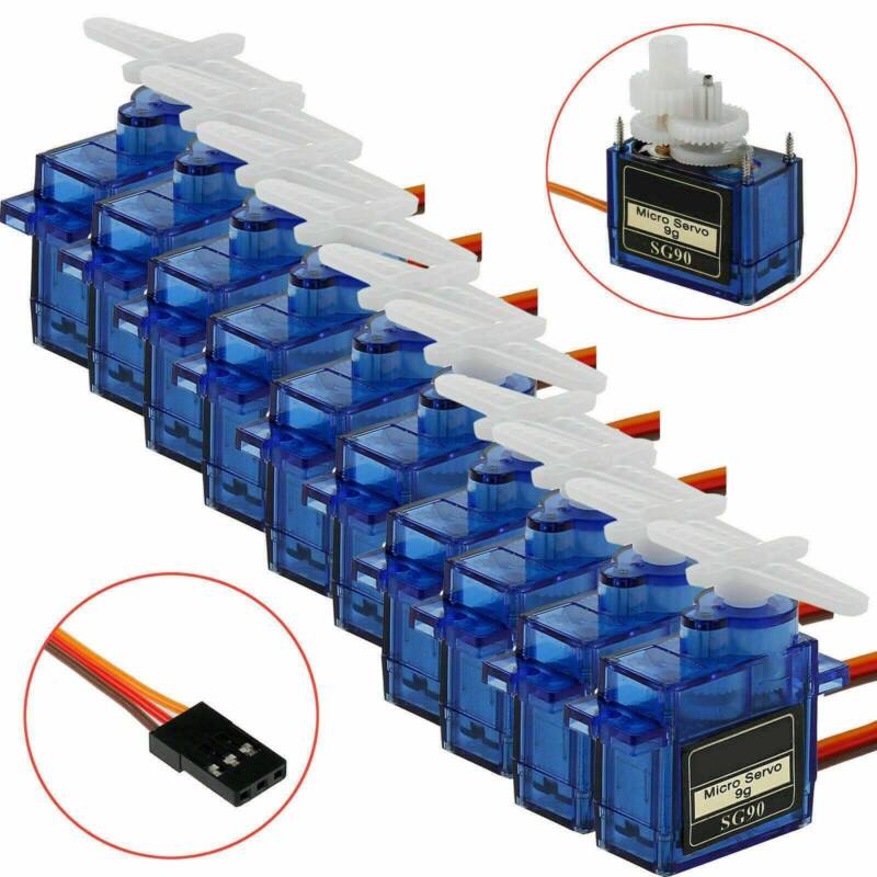 9G SG90 Micro Digital Servo Motor For RC,Robot,Helicopter,Plane,Car,Boat,Arduino - Görsel 2