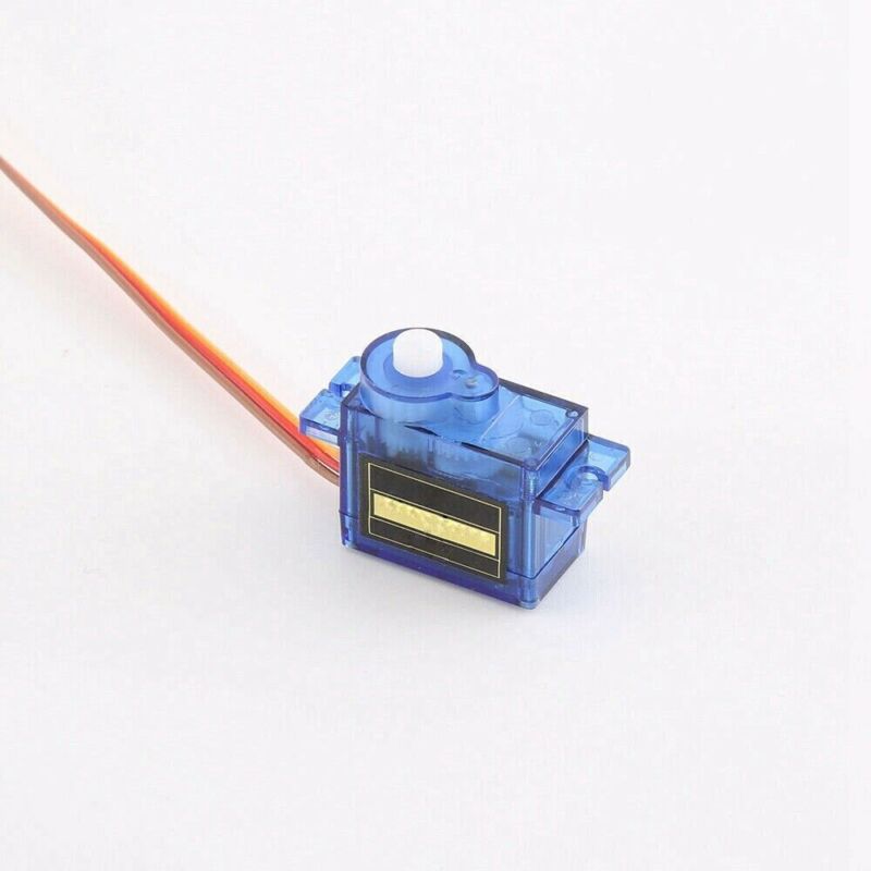 9G SG90 Micro Digital Servo Motor For RC,Robot,Helicopter,Plane,Car,Boat,Arduino - Görsel 8