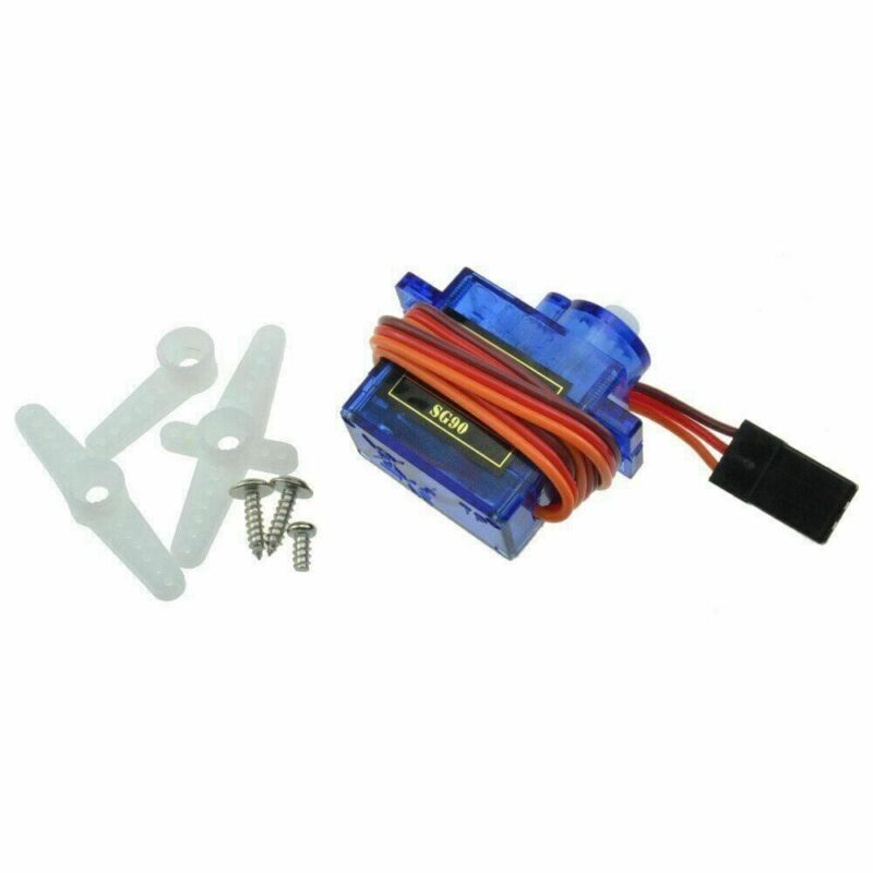 9G SG90 Micro Digital Servo Motor For RC,Robot,Helicopter,Plane,Car,Boat,Arduino - Görsel 9