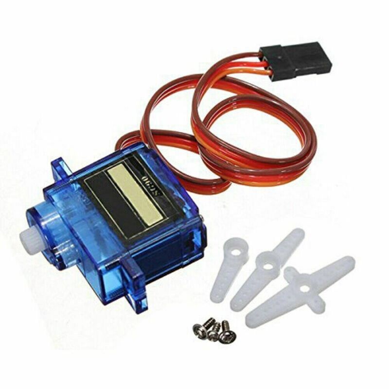 9G SG90 Micro Digital Servo Motor For RC,Robot,Helicopter,Plane,Car,Boat,Arduino - Görsel 11
