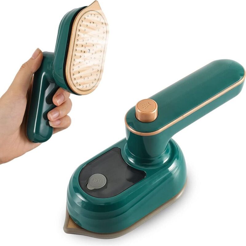 Handheld Portable Garment Ironing Machines Steam Upgrade Small Electric Iron GB - Görsel 1