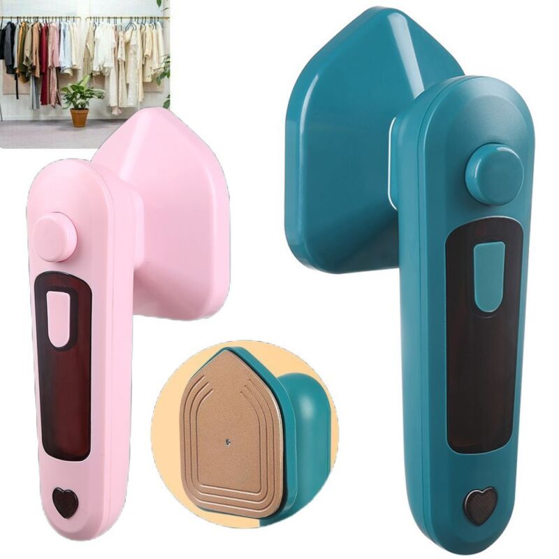 Handheld Portable Garment Ironing Machines Steam Upgrade Small Electric Iron GB - Görsel 9