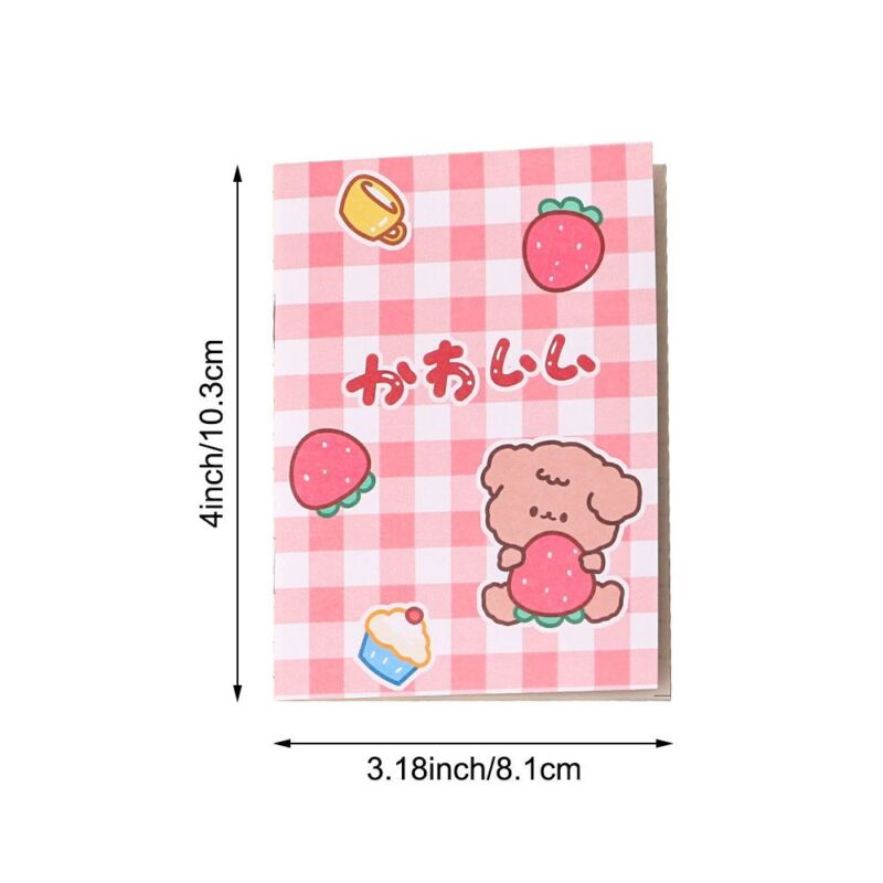 Cute Stationery Students Notepad Mini Notebook Diary Notebook Writing Book - Görsel 3