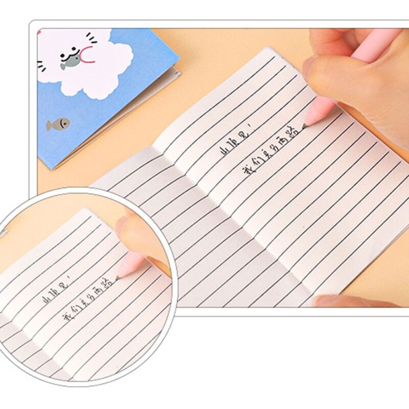 Cute Stationery Students Notepad Mini Notebook Diary Notebook Writing Book - Görsel 10