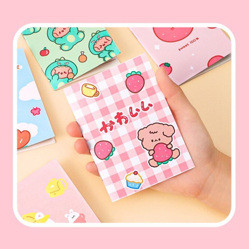 Cute Stationery Students Notepad Mini Notebook Diary Notebook Writing Book - Görsel 11