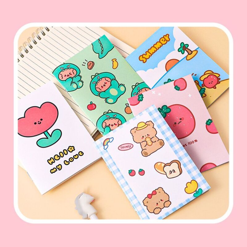 Cute Stationery Students Notepad Mini Notebook Diary Notebook Writing Book - Görsel 12