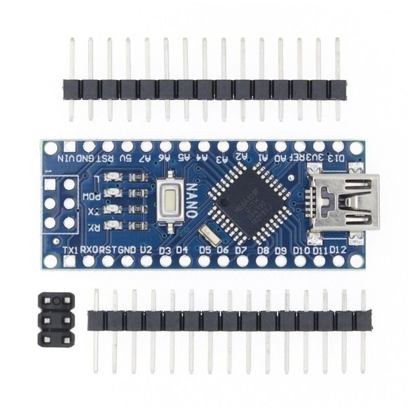 Arduino ATMEGA328P Nano 3.0 Controller Mini-USB Mit dem Bootloader CH340 Fahrer - Görsel 4