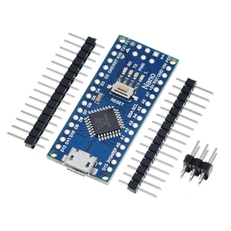 Arduino ATMEGA328P Nano 3.0 Controller Mini-USB Mit dem Bootloader CH340 Fahrer - Görsel 6