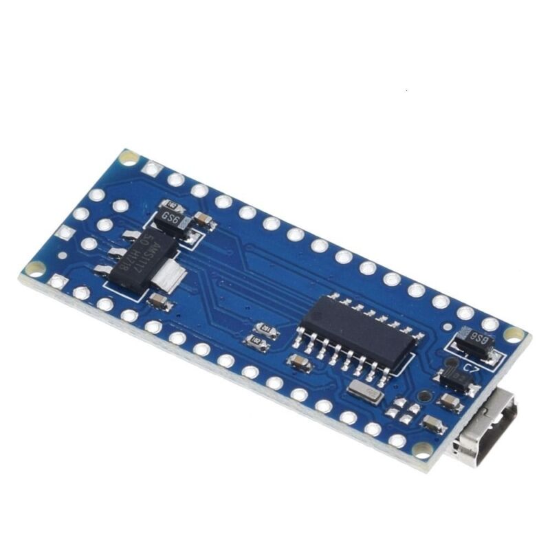 Arduino ATMEGA328P Nano 3.0 Controller Mini-USB Mit dem Bootloader CH340 Fahrer - Görsel 7