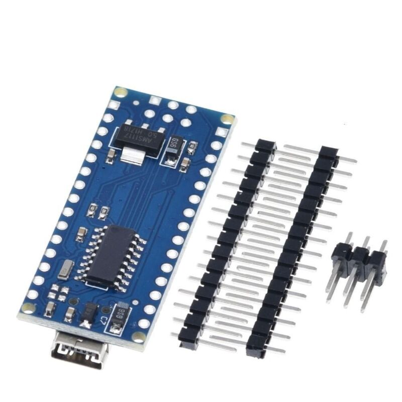 Arduino ATMEGA328P Nano 3.0 Controller Mini-USB Mit dem Bootloader CH340 Fahrer - Görsel 9