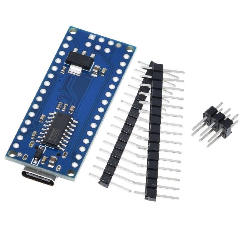 Arduino ATMEGA328P Nano 3.0 Controller Mini-USB Mit dem Bootloader CH340 Fahrer - Görsel 10