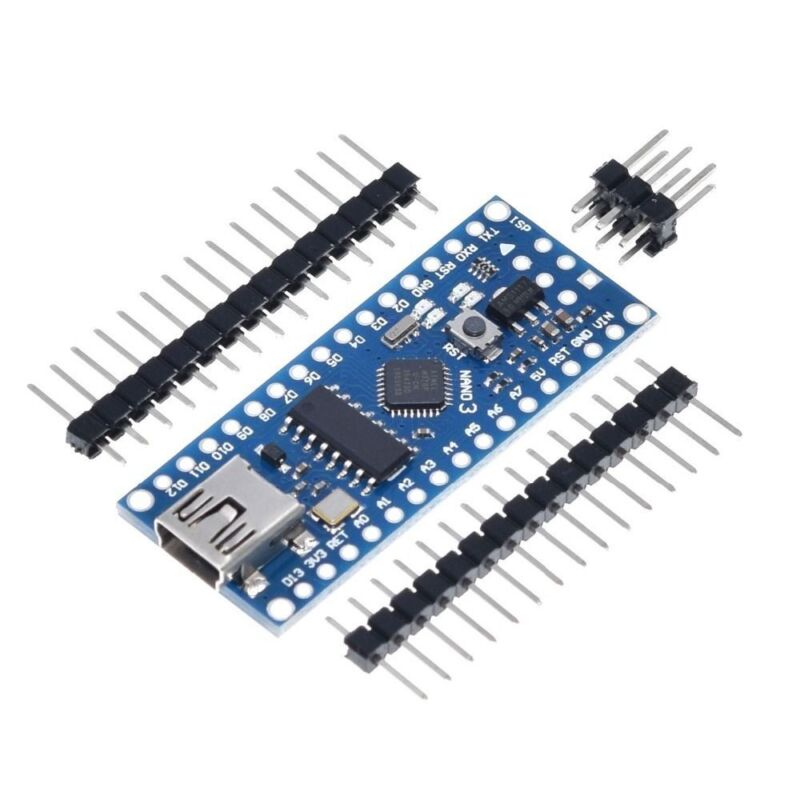 Arduino ATMEGA328P Nano 3.0 Controller Mini-USB Mit dem Bootloader CH340 Fahrer - Görsel 11