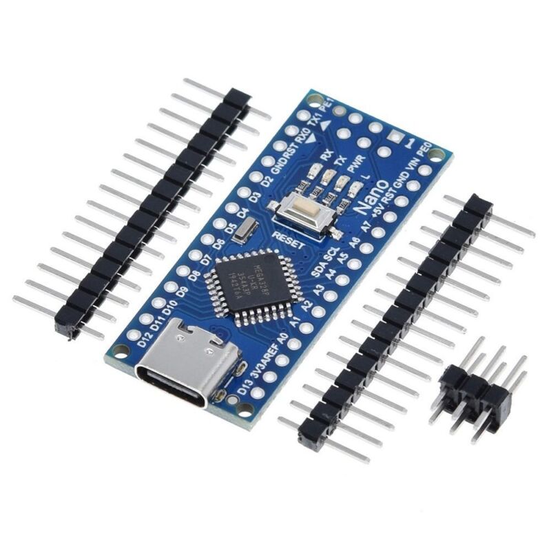Arduino ATMEGA328P Nano 3.0 Controller Mini-USB Mit dem Bootloader CH340 Fahrer - Görsel 12