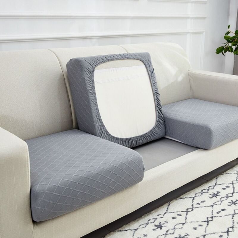 Case Elastic Couch Slipcover Sofa Couch Case Chair Sofa Cover Cushion Cover - Görsel 1