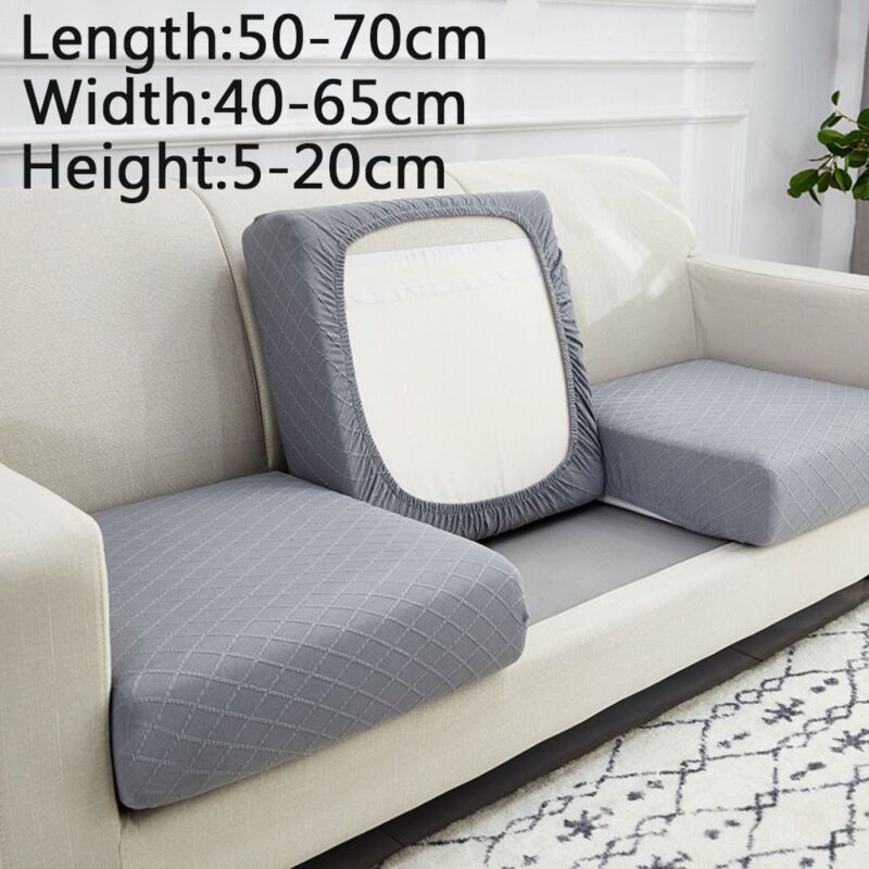 Case Elastic Couch Slipcover Sofa Couch Case Chair Sofa Cover Cushion Cover - Görsel 2