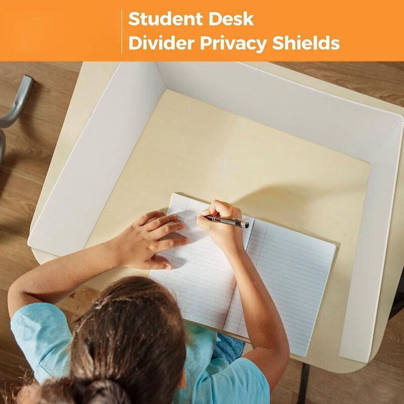 Distractions Privacy Shield Folders Shields Test Dividers Privacy Boards - Görsel 3