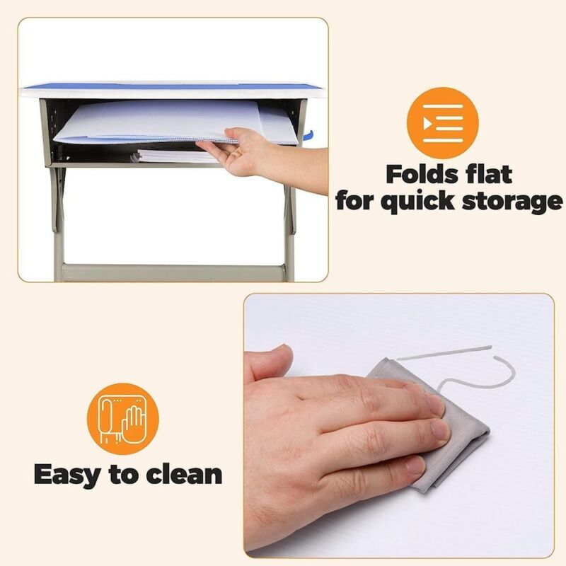Distractions Privacy Shield Folders Shields Test Dividers Privacy Boards - Görsel 4