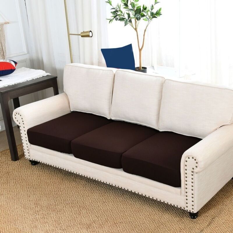 Case Elastic Couch Slipcover Sofa Couch Case Chair Sofa Cover Cushion Cover - Görsel 9