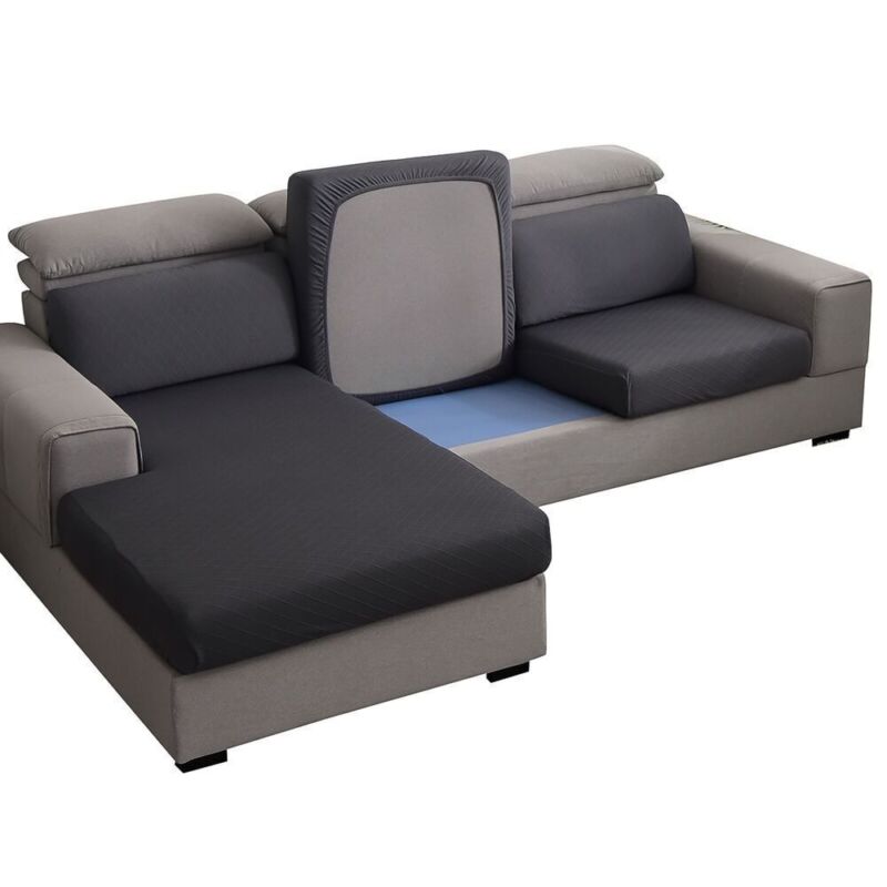 Case Elastic Couch Slipcover Sofa Couch Case Chair Sofa Cover Cushion Cover - Görsel 10