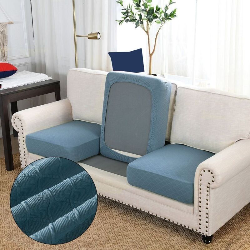 Case Elastic Couch Slipcover Sofa Couch Case Chair Sofa Cover Cushion Cover - Görsel 11
