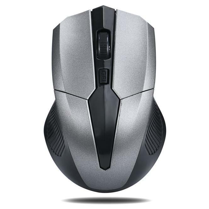 Wireless 2.4GHz Mice Optical Mouse Cordless USB Receiver For Laptop PC Computer - Görsel 3