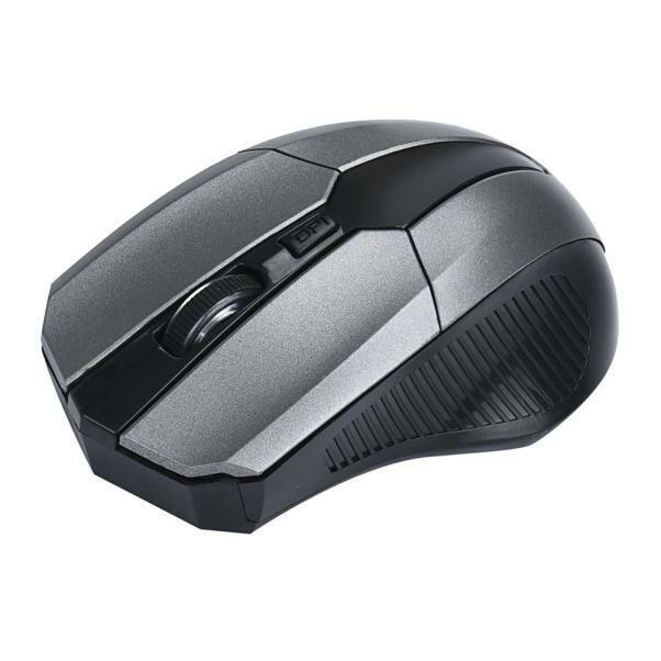 Wireless 2.4GHz Mice Optical Mouse Cordless USB Receiver For Laptop PC Computer - Görsel 4