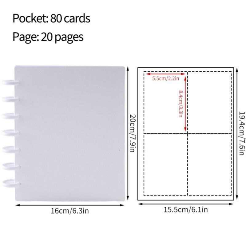 Kpop Loose-leaf Binder INS Idol Cards Collect Book New Photo Album  Star Chaser - Görsel 2