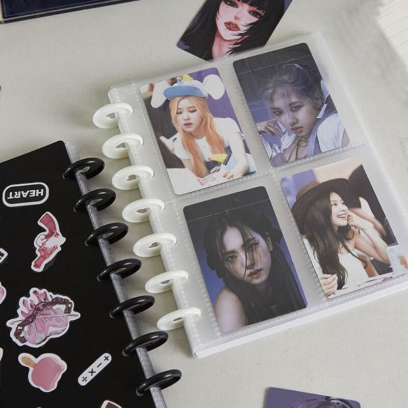 Kpop Loose-leaf Binder INS Idol Cards Collect Book New Photo Album  Star Chaser - Görsel 4