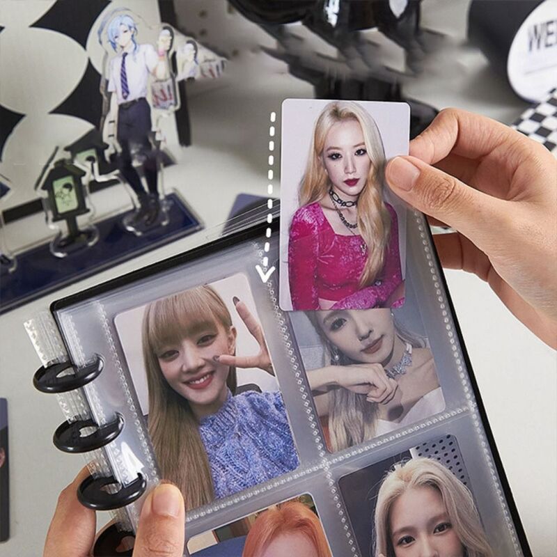 Kpop Loose-leaf Binder INS Idol Cards Collect Book New Photo Album  Star Chaser - Görsel 5