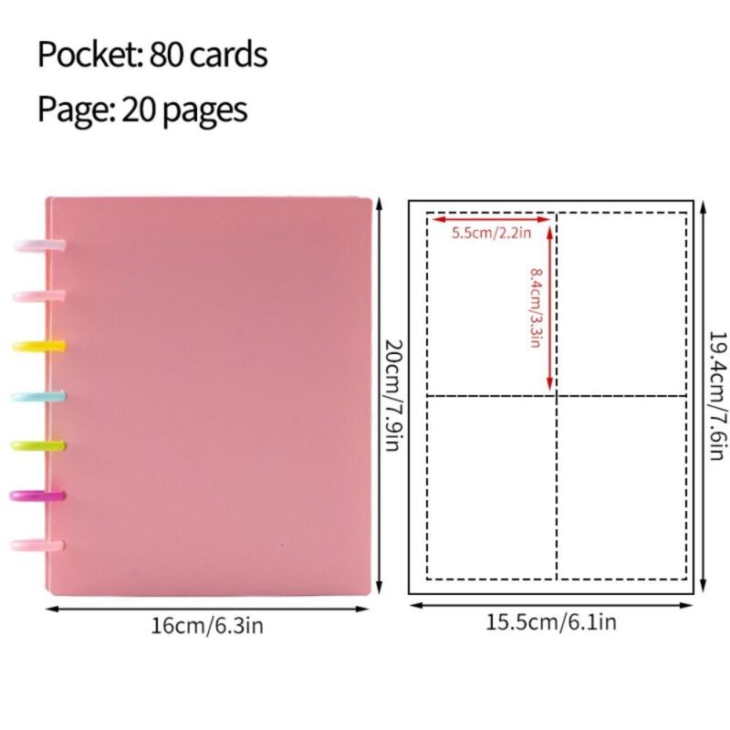 Kpop Loose-leaf Binder INS Idol Cards Collect Book New Photo Album  Star Chaser - Görsel 6