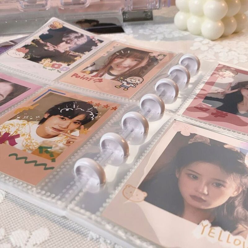 Kpop Loose-leaf Binder INS Idol Cards Collect Book New Photo Album  Star Chaser - Görsel 8