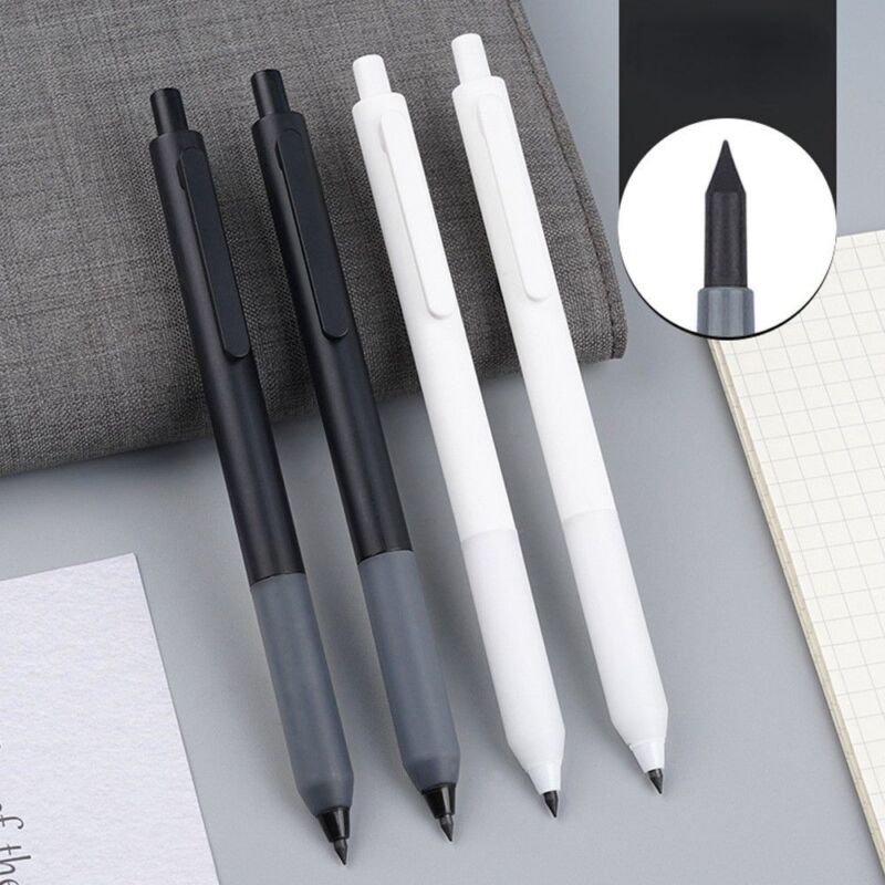 Eternal Pencil No Ink Infinity Writing Pen Lasting Art Sketch Magic For Work - Görsel 1